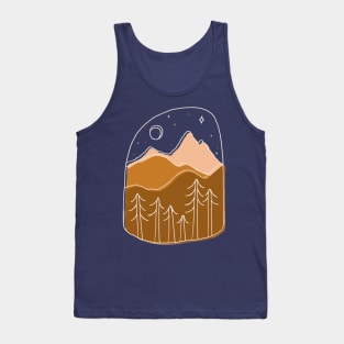 Golden Hills Tank Top